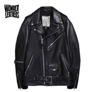 Wunder Leathers NYC Motorcycle Jacket